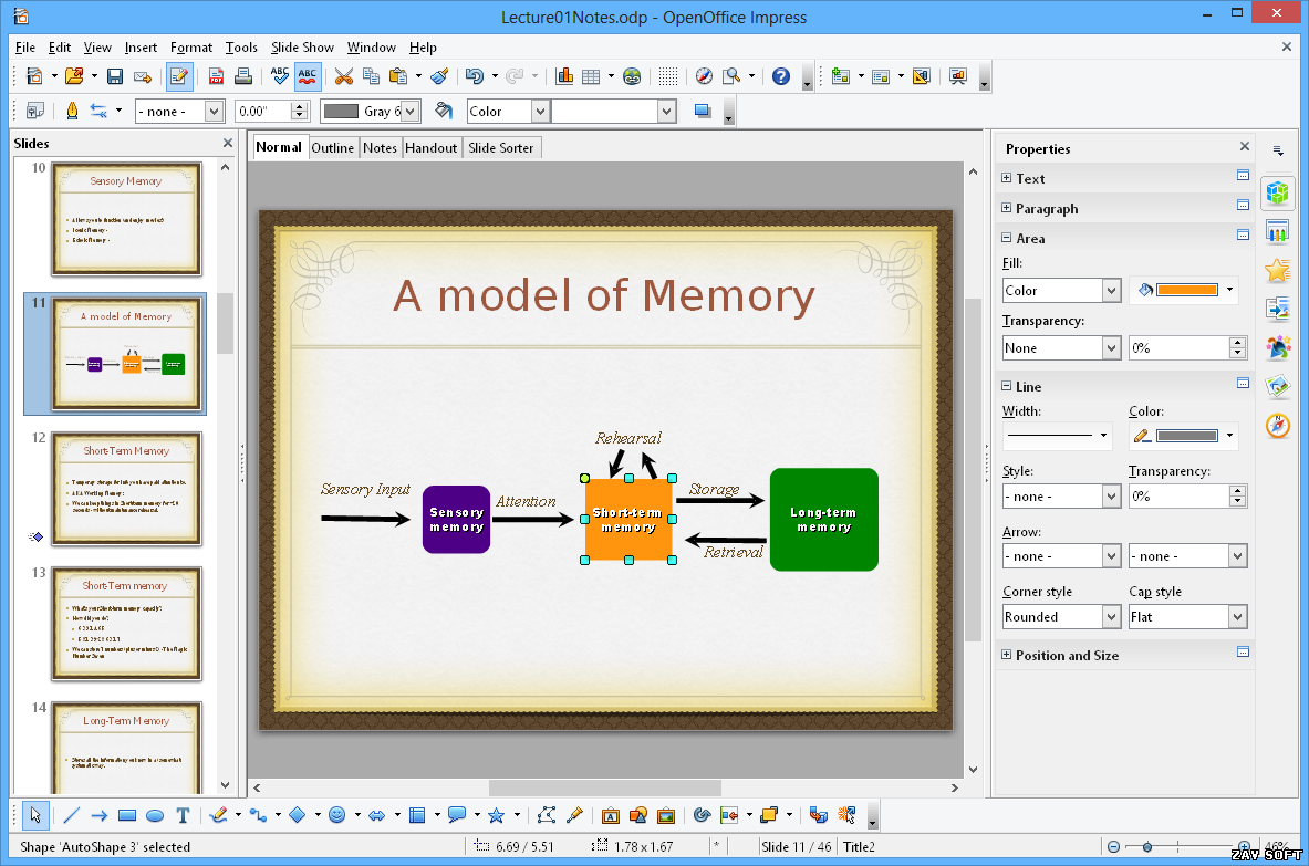 Openoffice презентация онлайн