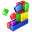 Icon of Auslogics Disk Defrag Screen Saver