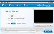 скриншот программы iWisoft Video Converter в работе