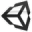 Icon of Unity 3D