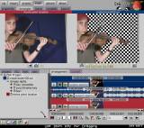 скриншот программы ZS4 Video Editor в работе