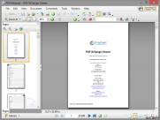 изображение рабочей области PDF XChange Viewer