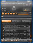 скриншот программы AIMP 4 в работе