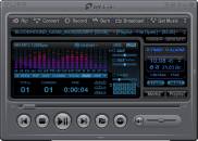 одно из рабочих окон jetAudio 8.1.5