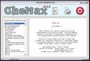 одно из рабочих окон CheMax 16.4 Rus