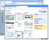 изображение рабочей области Google Chrome
