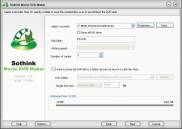 изображение рабочей области Sothink Movie DVD Maker