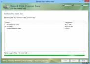 изображение рабочей области Baisvik Disk Cleaner Free