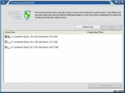 одно из рабочих окон Toolwiz Smart Defrag