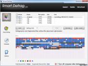 скриншот программы Disk SpeedUp в работе