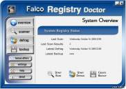 одно из рабочих окон Falco Registry Doctor