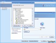 скриншот программы SyncToy в работе