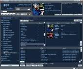 одно из рабочих окон WinAmp