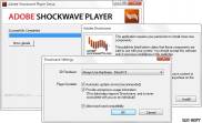 скриншот программы Adobe Shockwave Player в работе