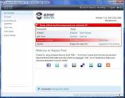 скриншот программы Outpost Security Suite в работе