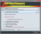 изображение рабочей области SuperAntiSpyware Free