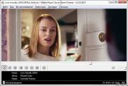 скриншот программы Media Player Classic Home Cinema в работе