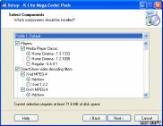скриншот программы K-Lite Mega Codec Pack в работе