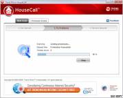 изображение рабочей области HouseCall