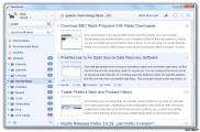одно из рабочих окон WebReader RSS