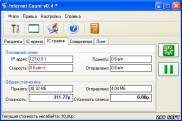 одно из рабочих окон Internet Count