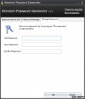 изображение рабочей области Random Password Generator