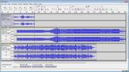 изображение рабочей области Audacity