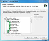 одно из рабочих окон Windows 7 Codec Pack 4.1.5