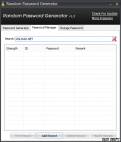 скриншот программы Random Password Generator в работе