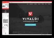 изображение рабочей области Vivaldi 1.0.344.37