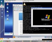 скриншот программы VirtualBox в работе