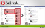 изображение рабочей области AdBlock для Google Chrome