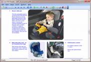 одно из рабочих окон Cool PDF Reader