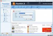 скриншот программы FlashGet 3.7.0.1220 в работе