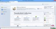 одно из рабочих окон Mozilla Thunderbird 38.4.0