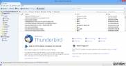 скриншот программы Mozilla Thunderbird 38.4.0 в работе