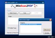 изображение рабочей области WinScan2PDF