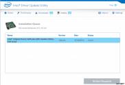 изображение рабочей области Intel Drivers Update Utility