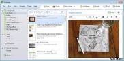 одно из рабочих окон Evernote 5.9.6