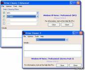 одно из рабочих окон Driver Cleaner