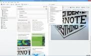 скриншот программы Evernote 5.9.6 в работе