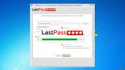 одно из рабочих окон LastPass