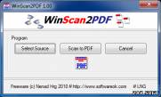 скриншот программы WinScan2PDF в работе