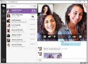 изображение рабочей области Viber (Вибер)