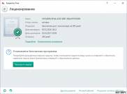 изображение рабочей области Kaspersky Free Antivirus 16.0.1