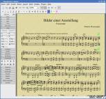 одно из рабочих окон MuseScore 2.0.2