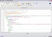 скриншот программы BlueGriffon в работе