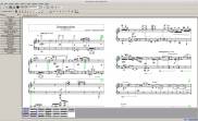 скриншот программы MuseScore 2.0.2 в работе