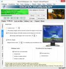 изображение рабочей области BioniX Desktop Wallpaper Changer 9.3