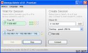 скриншот программы Ammyy Admin в работе